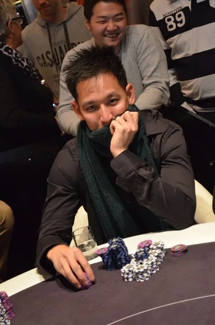 C. Kwok | 2015/01 - Utrecht Poker Series - 700 eu Main Event 